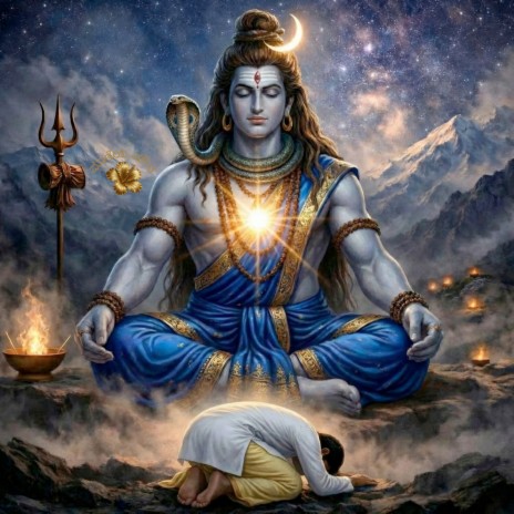 Shiva Manasa Puja Stotram cover art