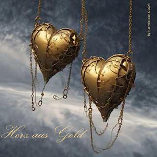 Herz aus Gold