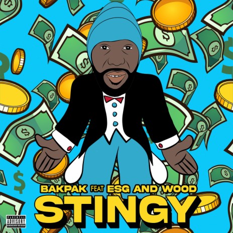 Stingy ft. E.S.G & Wood cover art