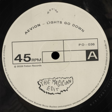Lights Go Down (The Magician Radio Edit) cover art