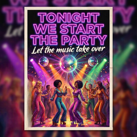 Tonight we start the party funky (2026) cover art