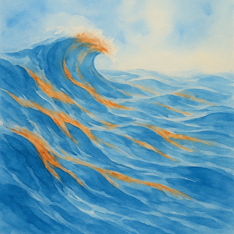 Waves cover art