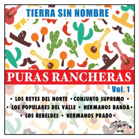 Tierra Sin Nombre (Puras Rancheras) cover art