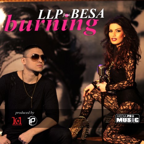 Burning (Extended Version) ft. Besa cover art