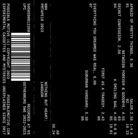 Between Forever & Goodbye cover art