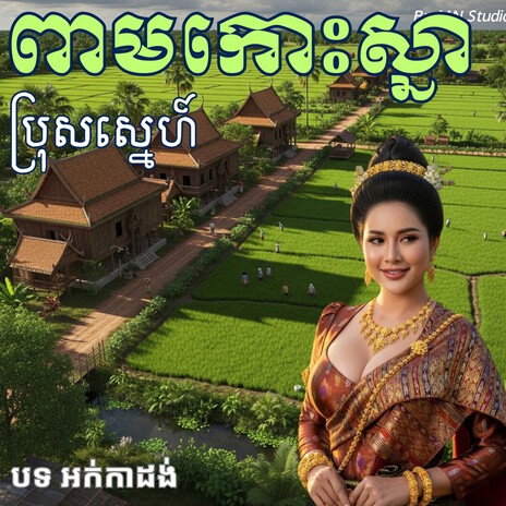 ពាមកោះស្នាប្រុសស្នេហ៍ ច្រៀងដោយ អង កញ្ញា cover art