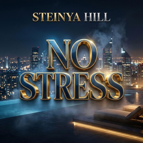 No stress cover art