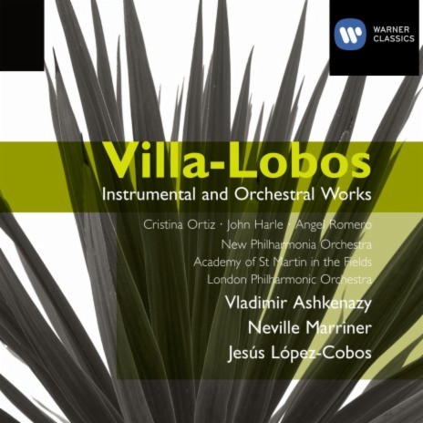 Concerto for guitar & small orchestra: Second movement: Andantino e andante - Cadnenza ft. London Philharmonic Orchestra & Jésus López-Cobos cover art