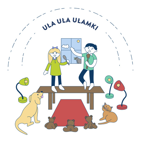 Uła uła ułamki ft. Monika Mimi Wydrzyńska cover art