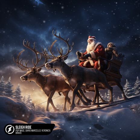 Sleigh Ride ft. Dario Marcello & Veronica Bravo cover art