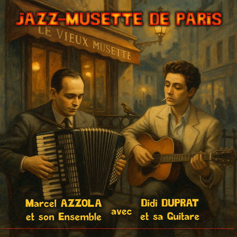 Sur les routes de France ft. Didi Duprat cover art
