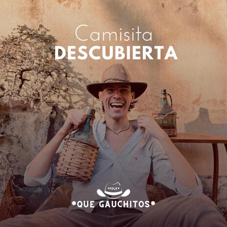 Camisita Descubierta ft. Que Gauchitos Folk cover art