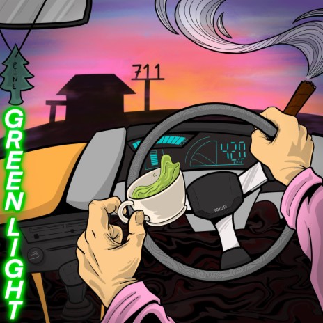 Green Light ft. MANNYKIEF & Thékho cover art
