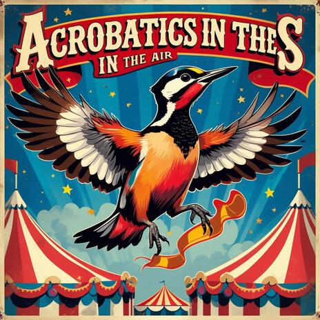 Acrobatics in the air cover art