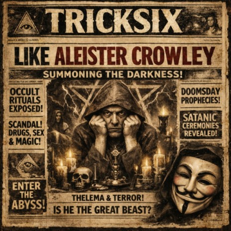 Like Aleister Crowley cover art