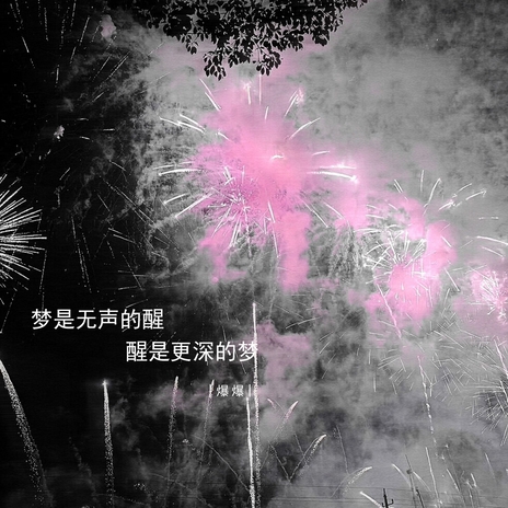 梦是无声的醒醒是更深的梦 cover art