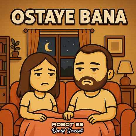 Ostaye Bana (Persian Rock Reimagined) ft. Omid Saeedi cover art