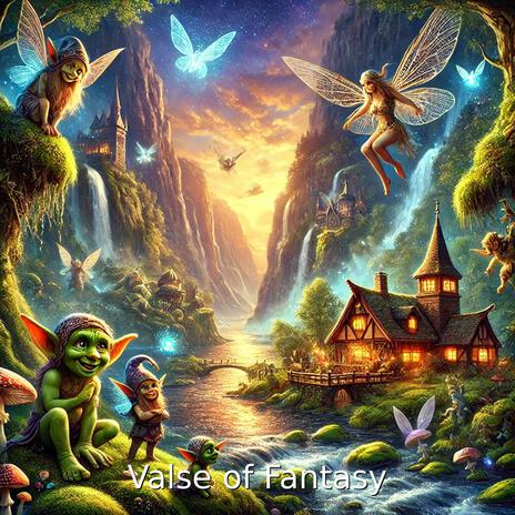 Valse Of Fantasy cover art