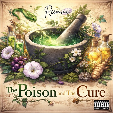 The Poison and the Cure cover art