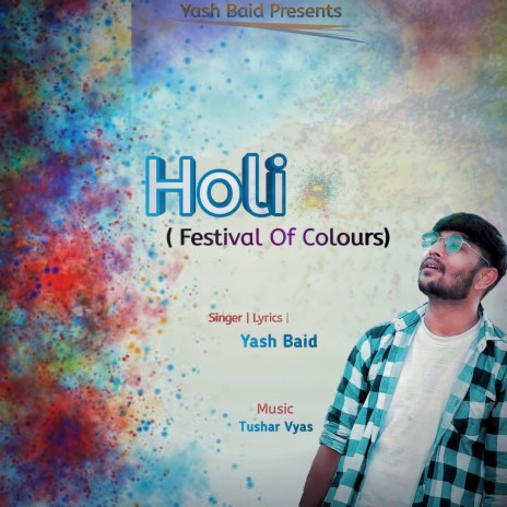 Holi Festival Of Colours cover art