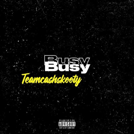 Busy cover art