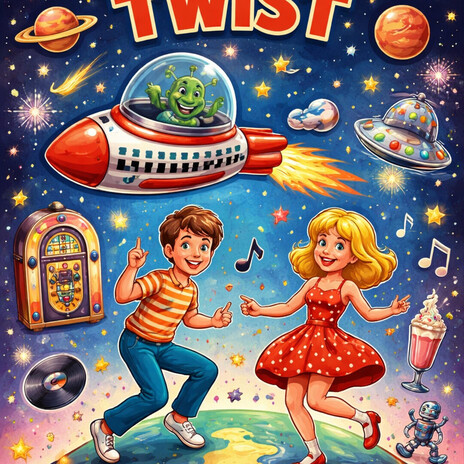 Astronave twist cover art