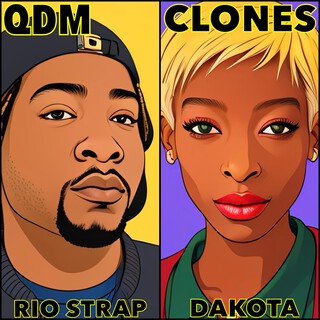 Clones ft. Rio Strap & DAKOTA cover art
