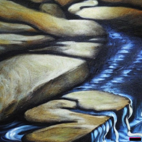 flowing thru me cover art