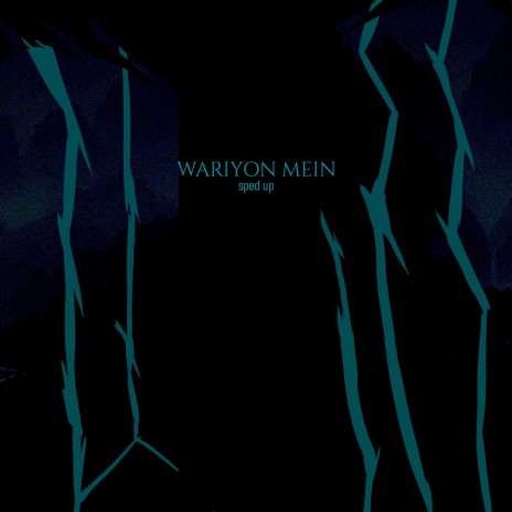 wariyon mein (sped up) ft. Faddy Bob cover art