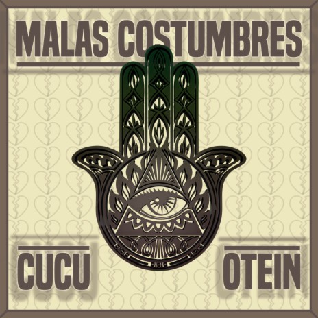 Malas Costumbres ft. Otein cover art