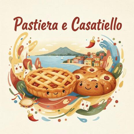 Pastiera e Casatiello cover art