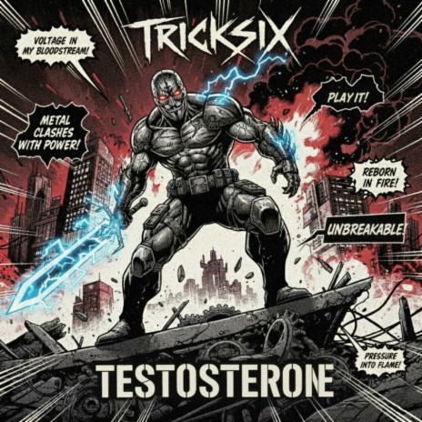 Testosterone cover art