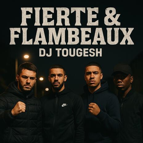 Fierté & flambeaux cover art