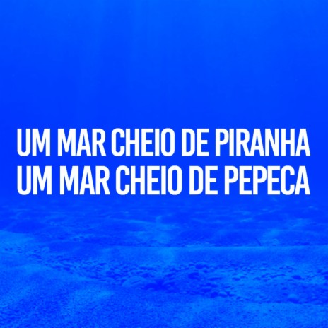 Um mar cheio de piranha cover art