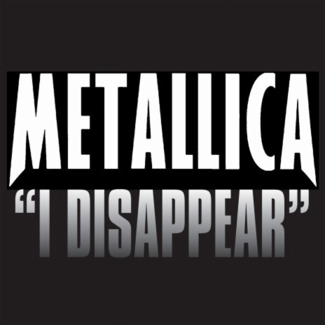 I Disappear cover art