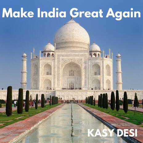 Make India Great Again cover art