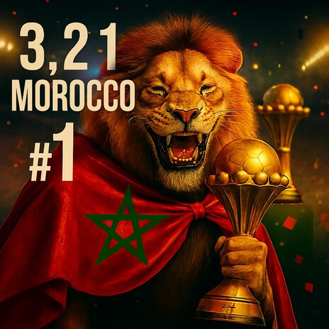 3,2,1 MOROCCO #1 cover art