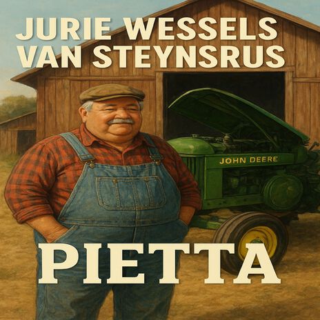 Jurie Wessels van Steynsrus cover art