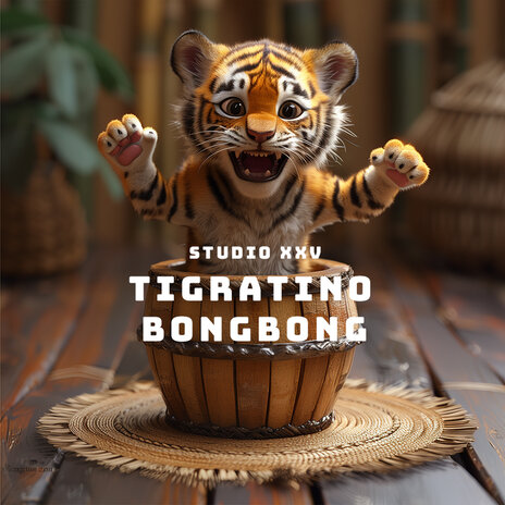 Tigratino Bongbong ft. Mooozarella cover art