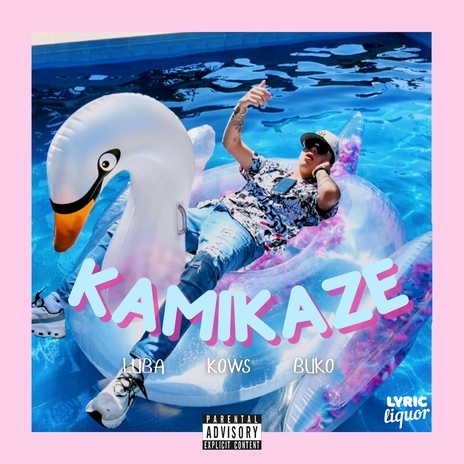 KAMIKAZE ft. Buko & Luba cover art
