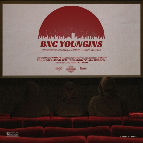 BNC Youngins ft. REA & Motis cover art