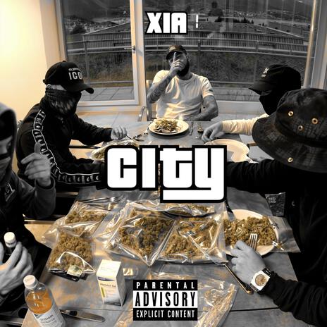 CITY cover art