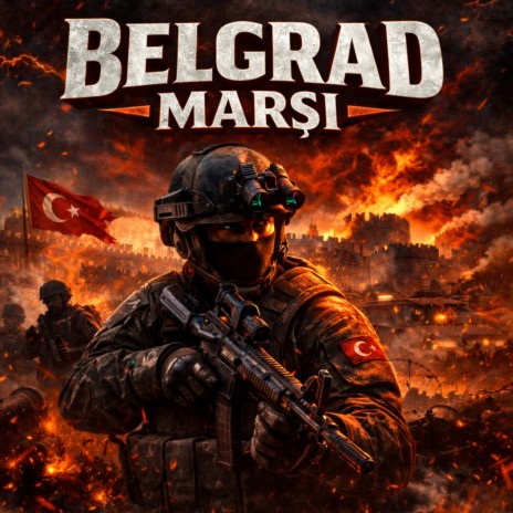 Belgrad Marşı cover art