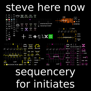 sequencery for initiates
