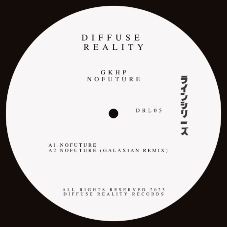 Nofurure (Galaxian Remix) cover art