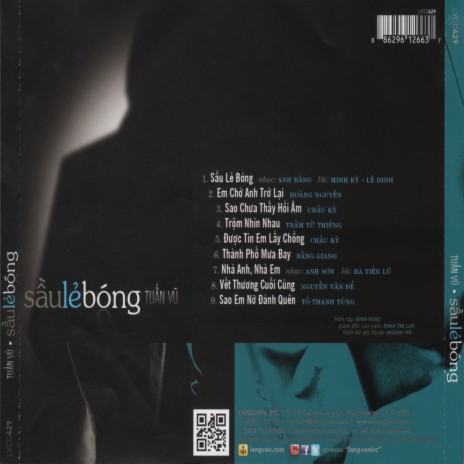 Sầu Lẻ Bóng cover art