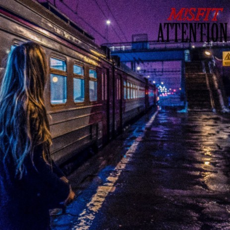 Attention cover art