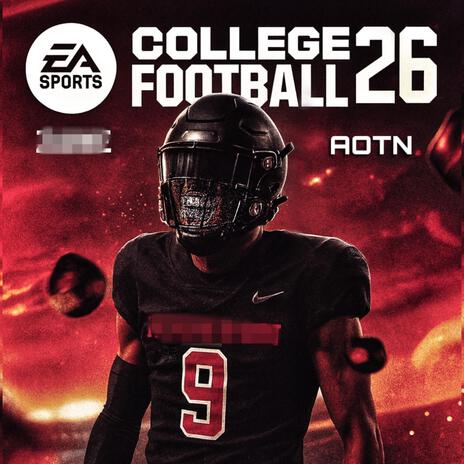 AOTN (College Football 26) cover art