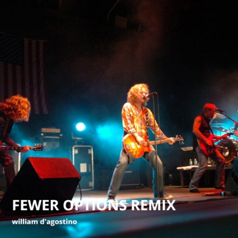 Fewer Options (Remix) cover art