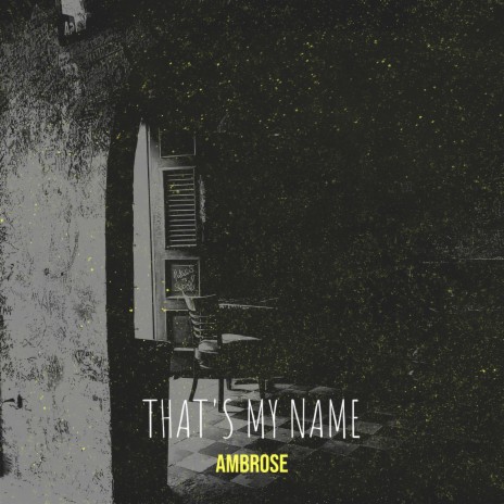 That's My Name cover art
